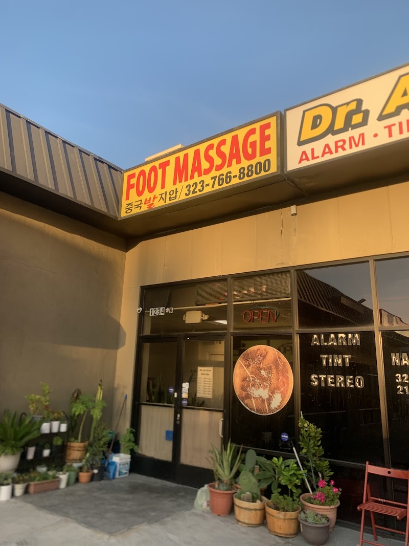 Chinese Foot Massage