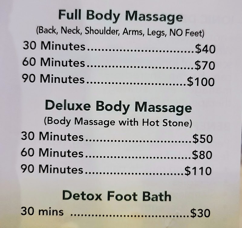 First Class Reflexology & Massage(Paradise Valley) photo 3