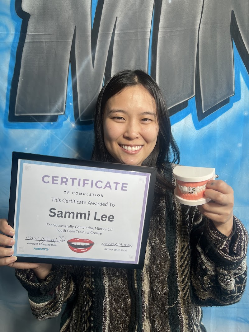 Minty Co. Teeth Whitening & Tooth Gems Studio