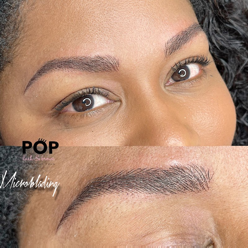 POP LASH AND BROWS HOUSTON
