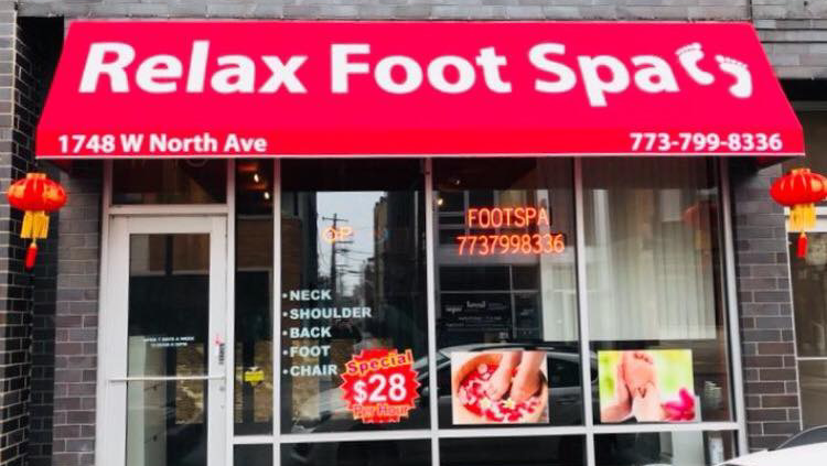 Relax Foot Spa