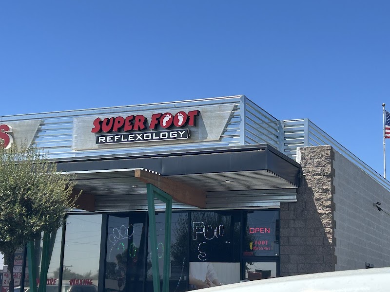 Super foot reflexology