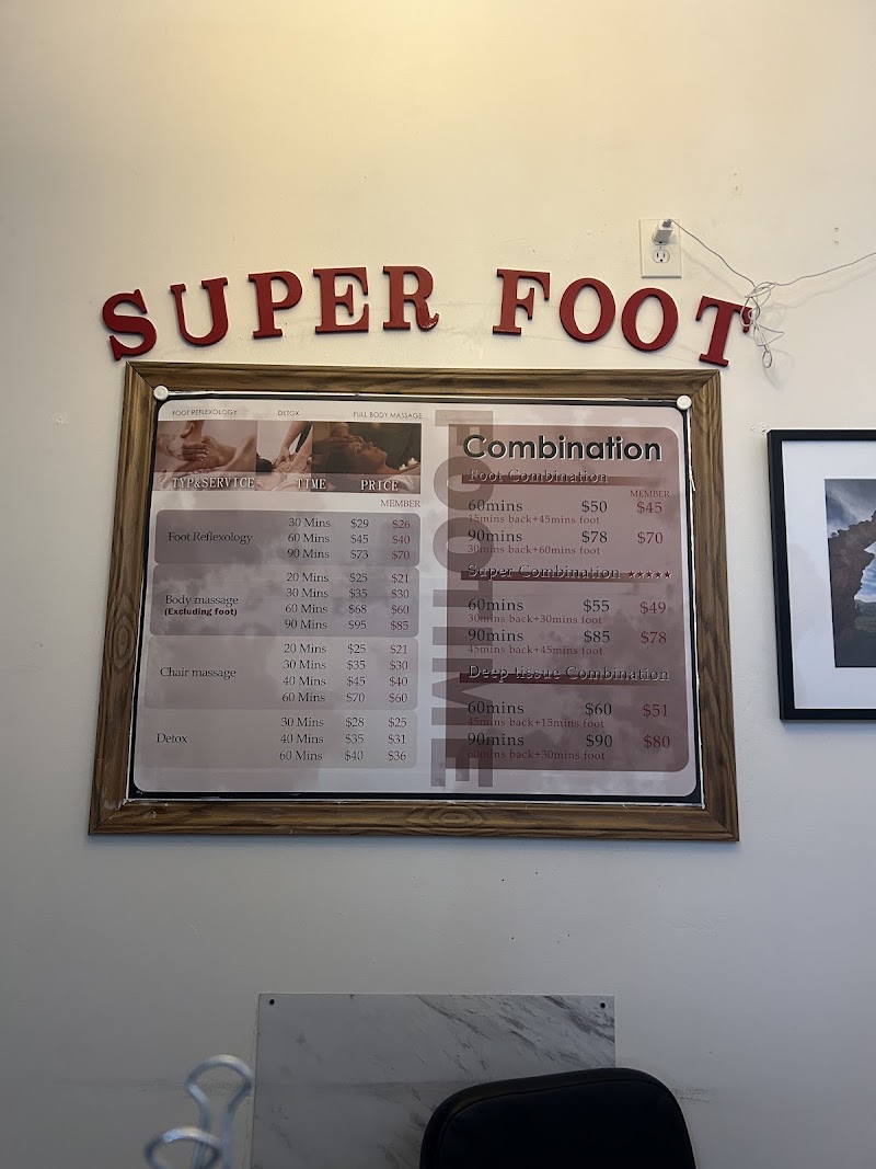 Super foot reflexology photo 3