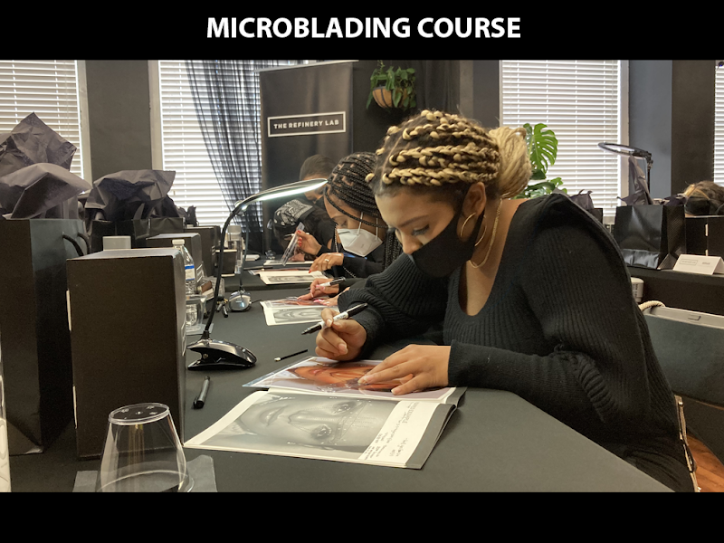 The Refinery Lab Microblading Ombre Training Miami