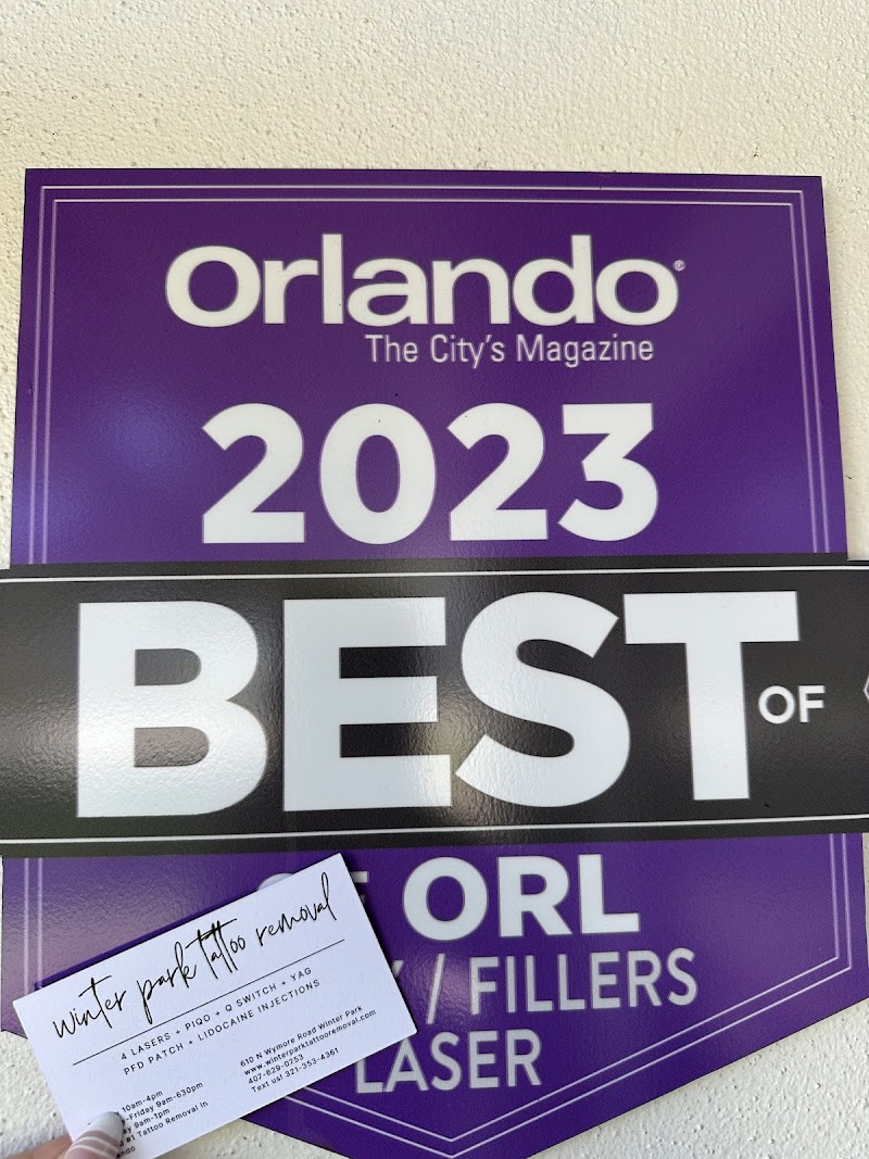 Winter Park Tattoo Removal photo 3